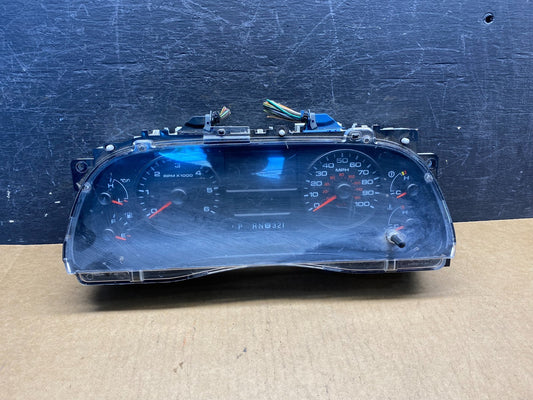2005 - 2007 Ford F250 F350 Powerstroke Speedometer Cluster AH7143 DW0