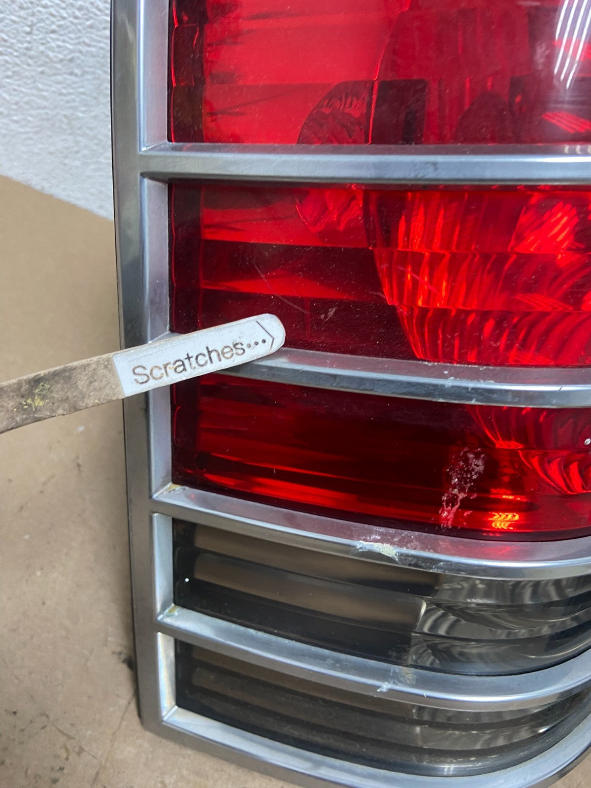 2005 2006 2007 Mercury Mariner Left+Right Side Tail Lights AF4453 DW3
