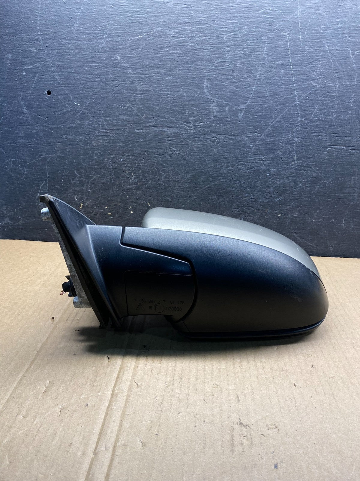 2007 to 2013 BMW X5 Left Driver LH Side View Door Mirror AG3704 MS3