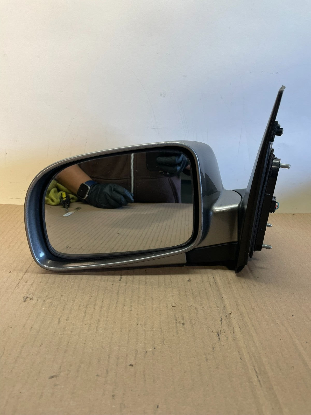 2007 to 2012 Hyundai Santa Fe Left Driver LH Side View Mirror Power aj0818 DG8