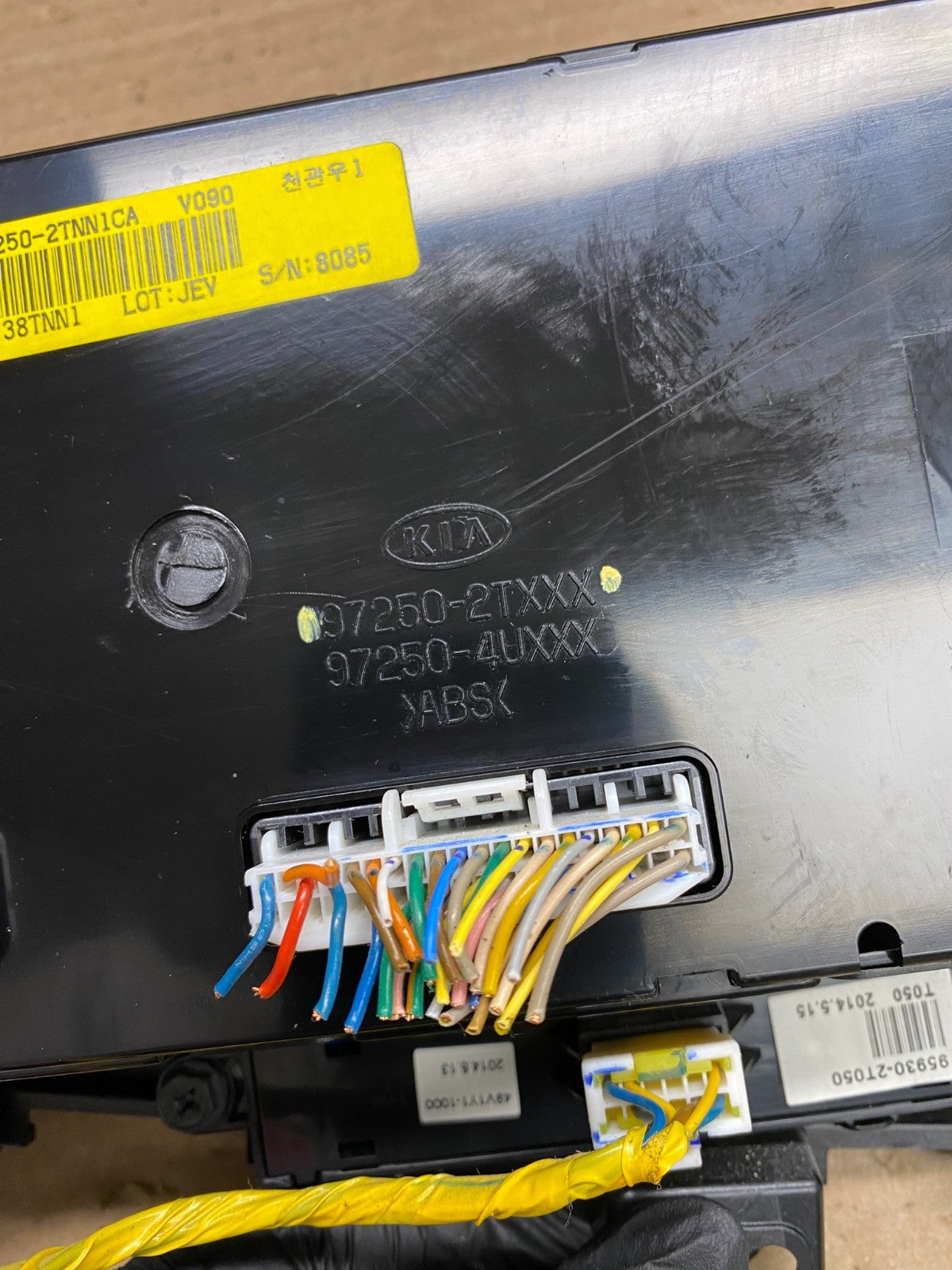 2014 2015 Kia Optima Ac A/C Heater Climate Control AG6393 DG4