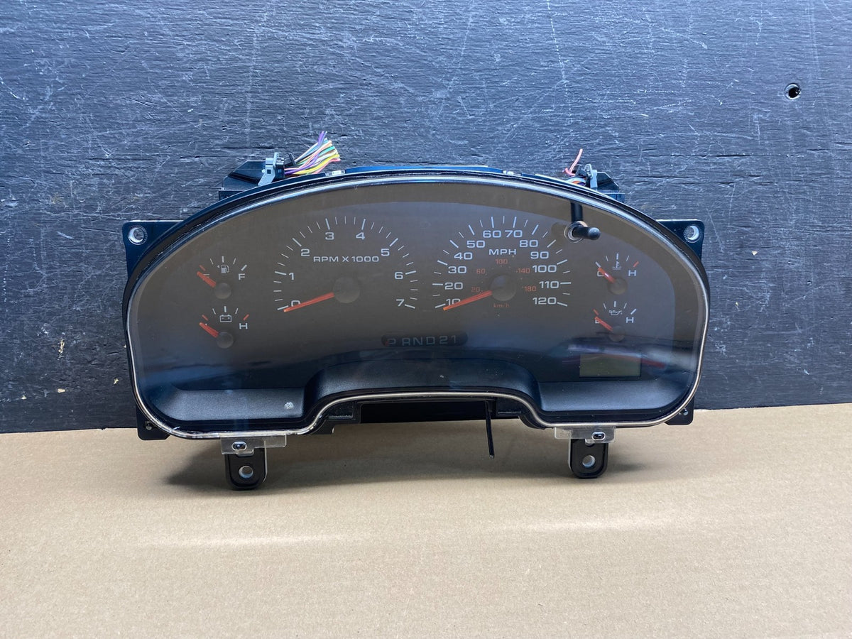 2007 - 2008 Ford F150 F-150 Speedometer Cluster Gauge ah9731 DG0