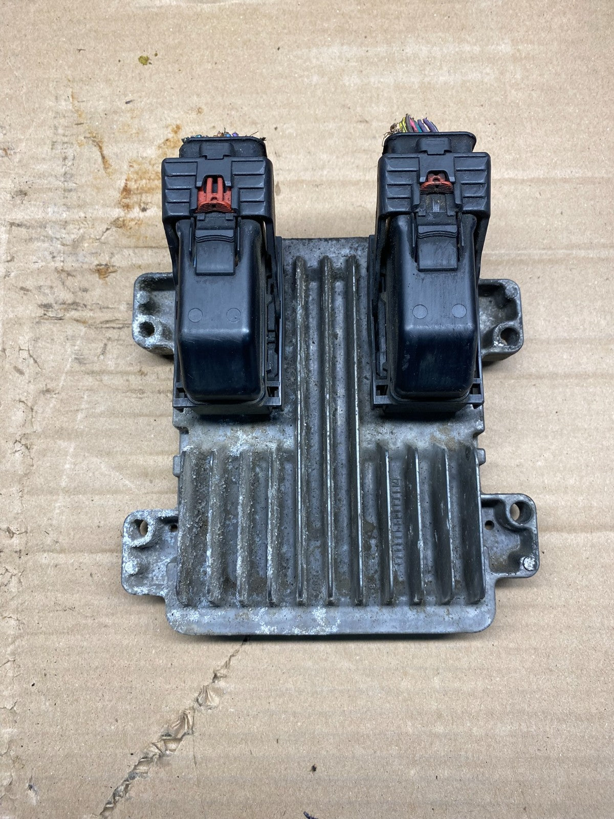 2008 Chevrolet Silverado 2500 5.3L Engine Control Module ECM ECU AF0039 DG0
