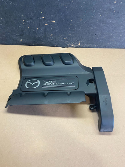 2000 to 2003 Mazda Tribute  DOHC 24 VALVE Engine Shield Top Cover o7908 PS1
