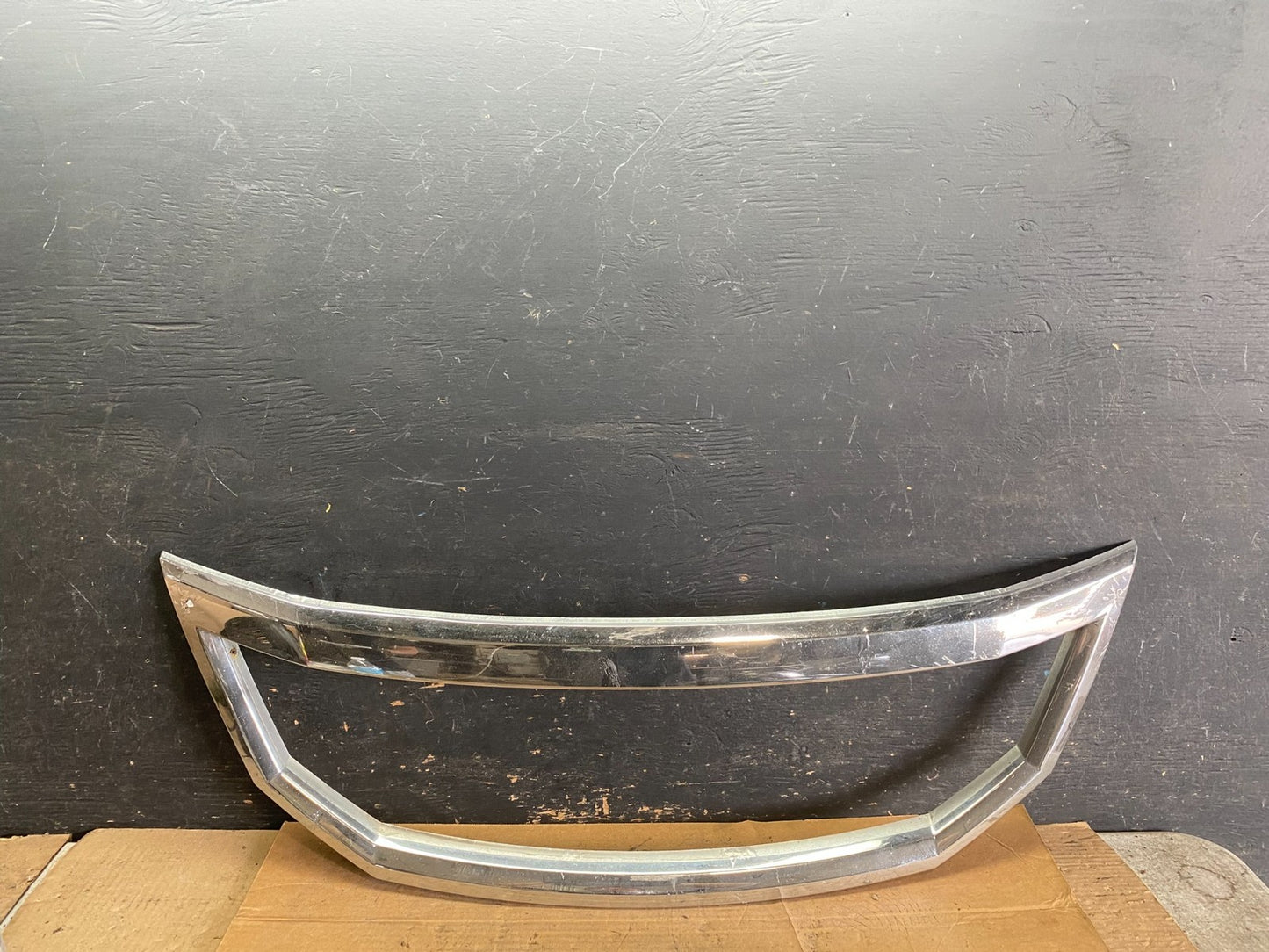 2008 2009 2010 Honda Odyssey Front Upper Chrome Molding Trim Grille Oem Q8448 DG0