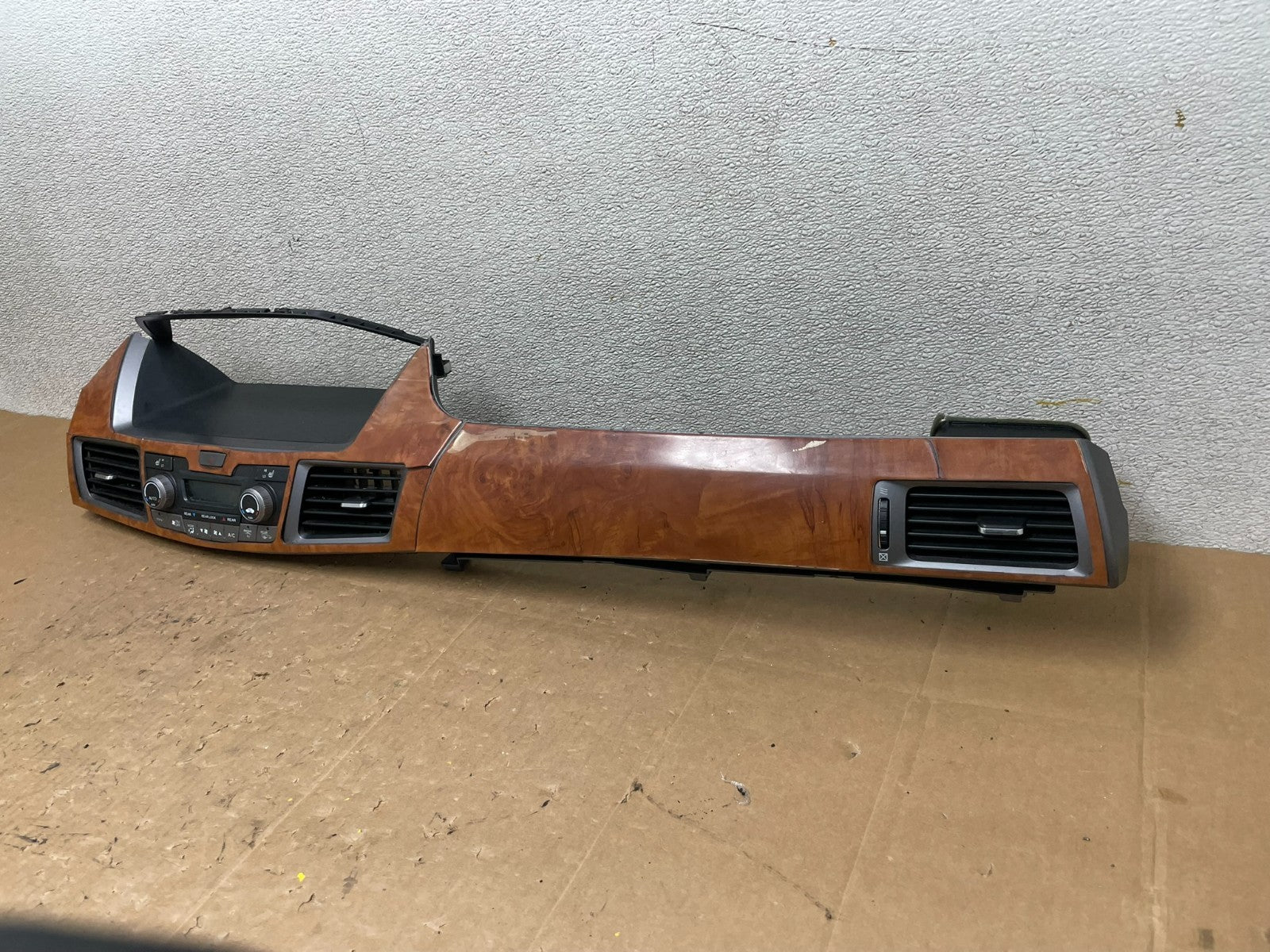 2011-2014 Honda Odyssey Dash Climate Control A/C Cluster Trim Bezel OEM v5080 DG2