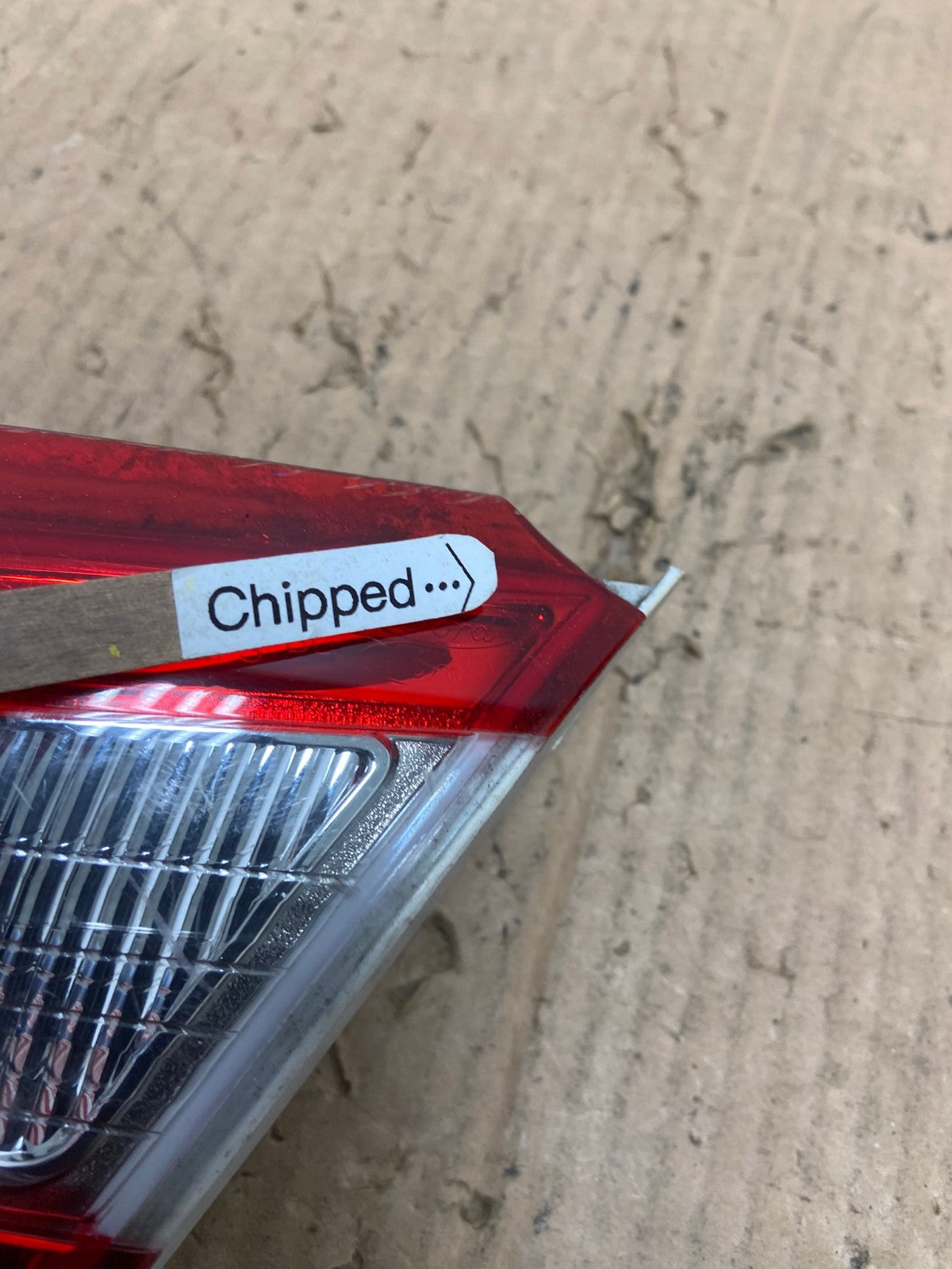 2012 to 2014 Ford Focus Sedan Right Passenger Inner Tail Light AD2416 LK4