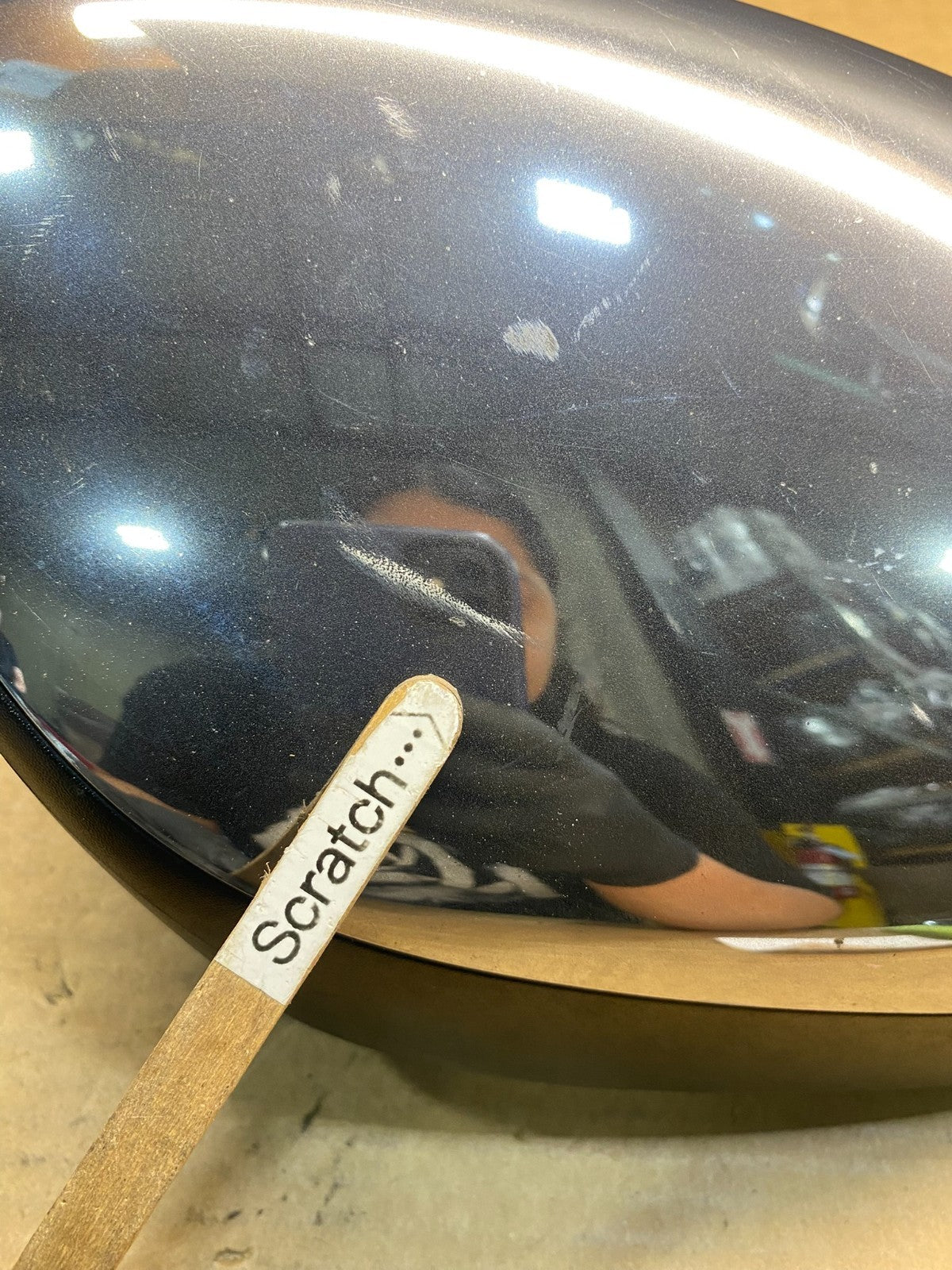 2001 to 2006 Toyota Sequoia Right Passenger RH View Door Mirror AD9932 DW6