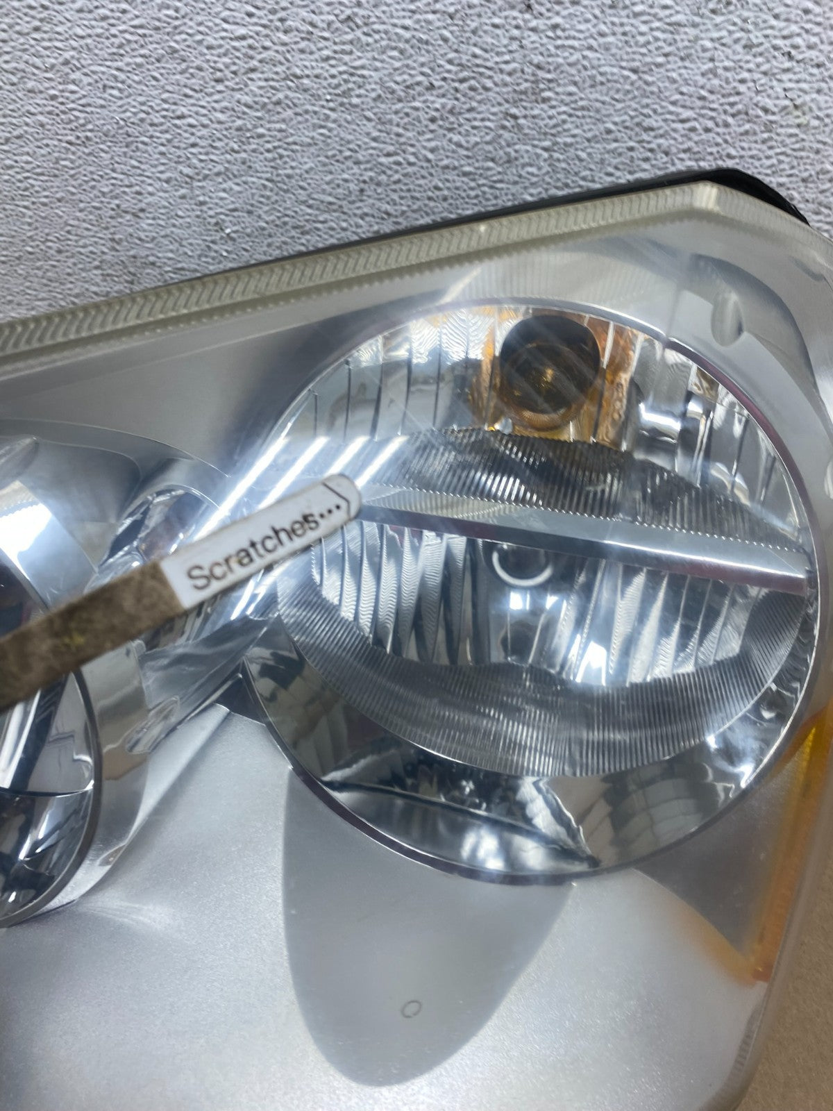 2005 2006 2007 Dodge Magnum Left Driver LH Side Headlight ae7182 DG3