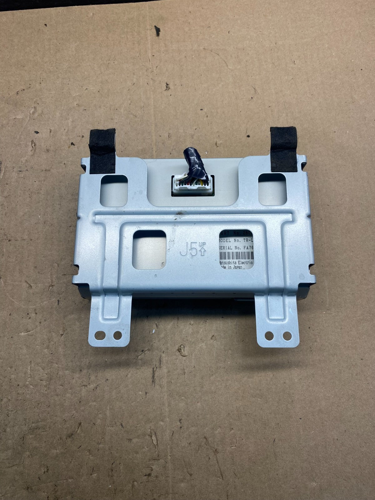 2008 to 2012 Nissan Armada QX56 Display Screen Information AE7829 DW1