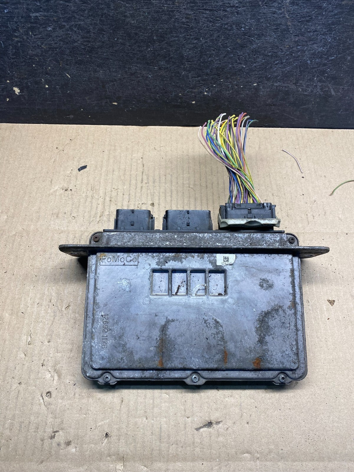 2011 2012 Ford Van E150 E250 5.4L Engine Control Module Unit ECU ai7352 DG1