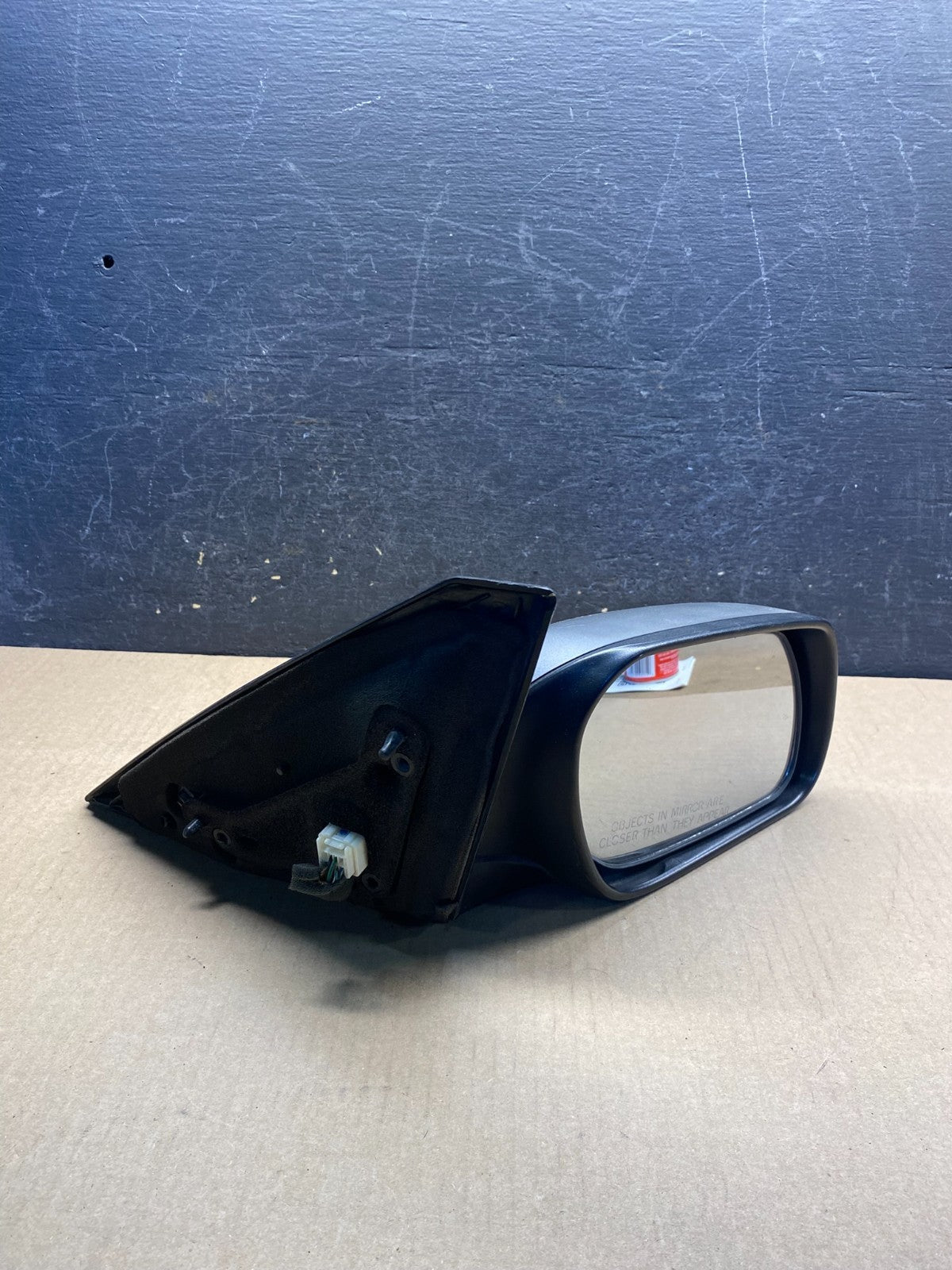 2007 to 2009 Mazda 3 Right Passenger RH Side View Door Mirror ah1662 DG9