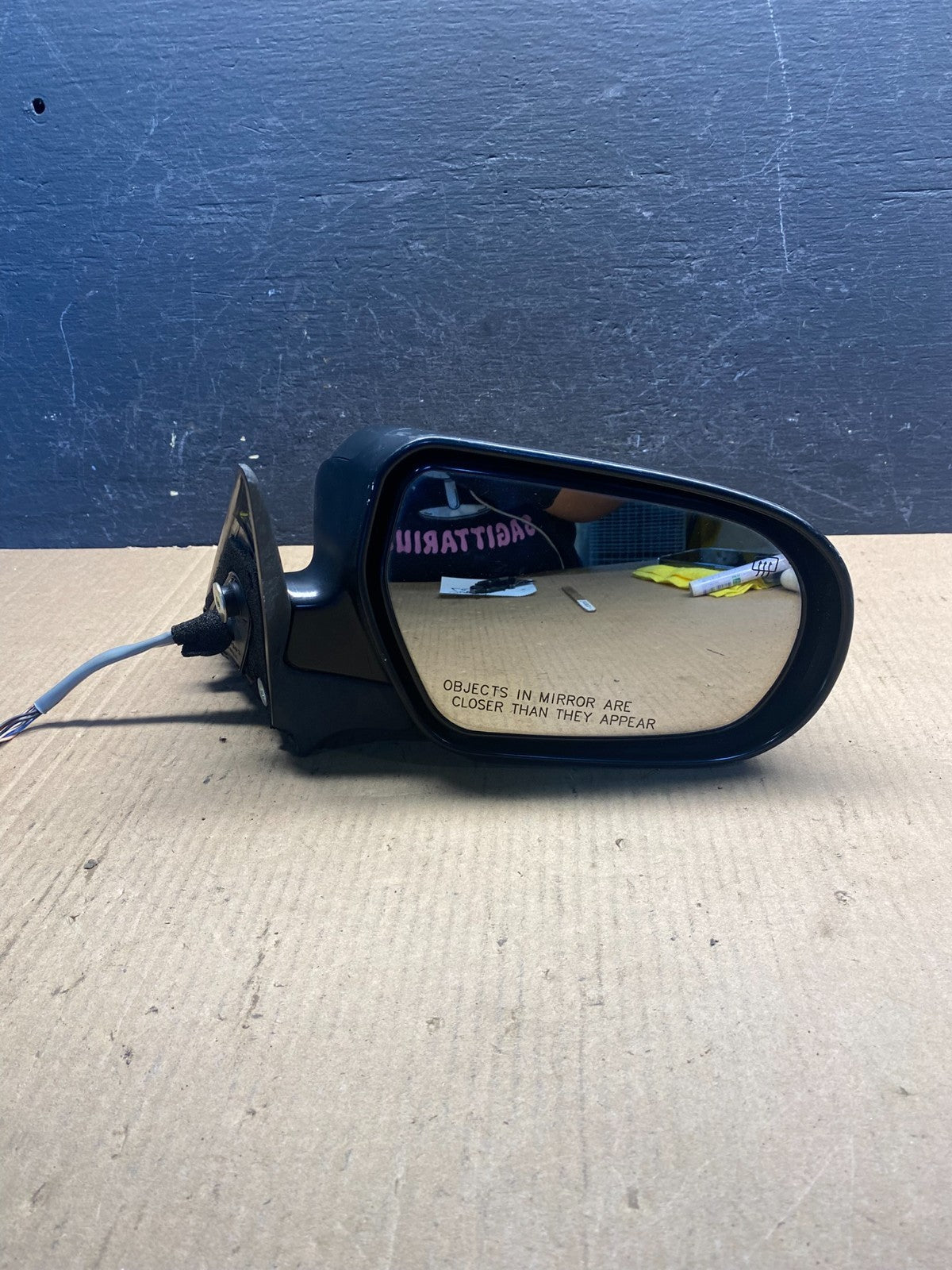 2005-2009 Subaru Legacy Outback Right Passneger Side Door Mirror AE6359 DW9