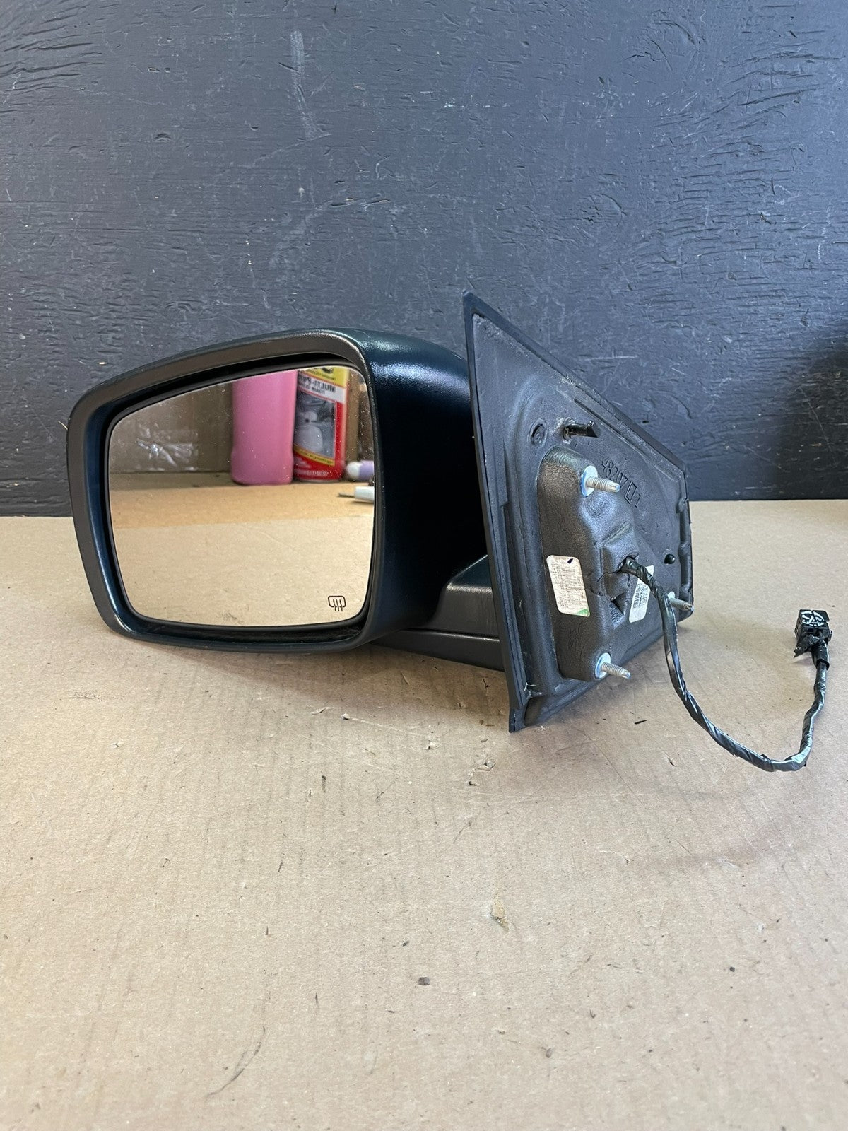 2009 - 2020 Dodge Journey Left Driver LH View Door Heated Mirror AE1129 DW2
