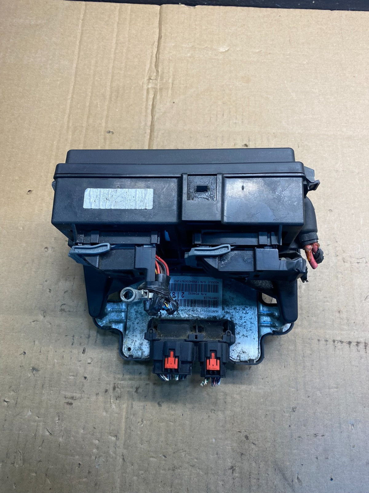2009 Jeep Grand Cherokee Fuse Box Relay Panel Body Control Module BCM aa7719 DG1