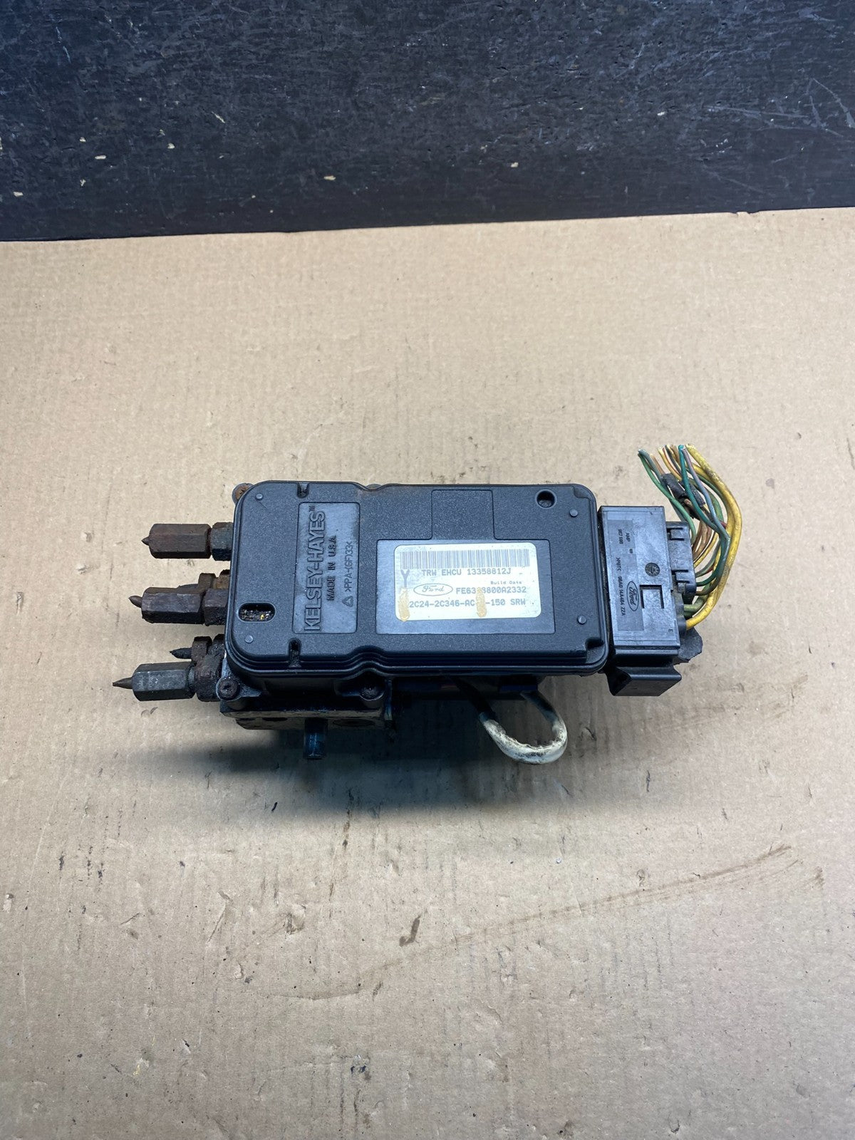 2003 2007 Ford E250 E350 Anti-Lock ABS Antilock Brake Pump ah4652 DG0