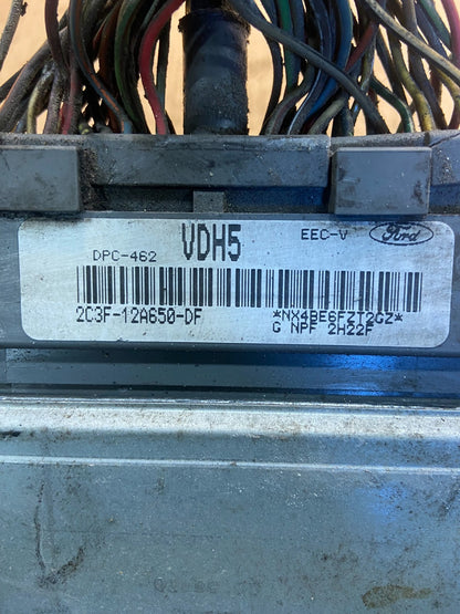2003 Ford F-SERIES 7.3L Computer Module ECM 2C3F-12A650-DF Z89292