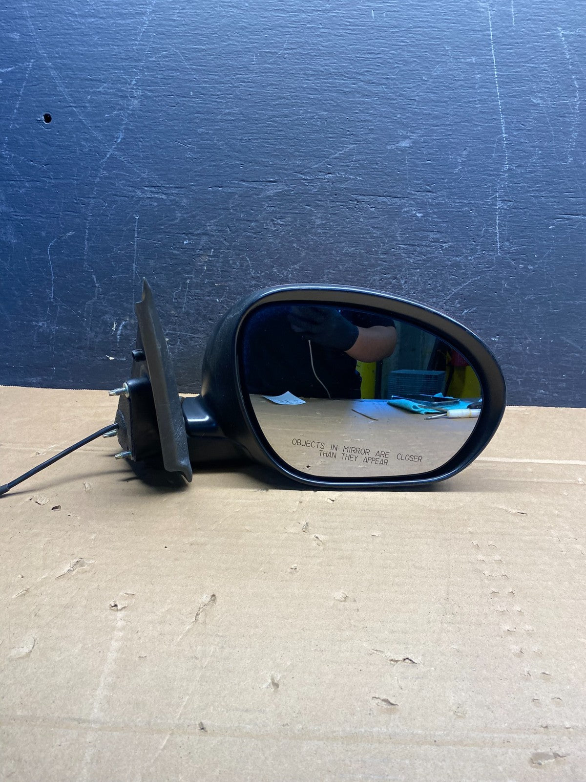 2011 to 2014 Nissan Juke Right Passenger Side Door Mirror AD9602 DW9