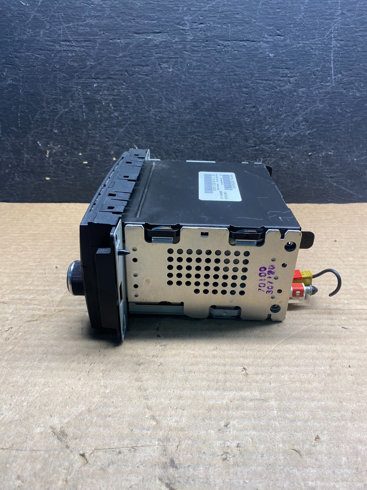 2007-2012 Chrysler Dodge Jeep Ram Radio CD MP3 AUX Receiver Af7832 DG1