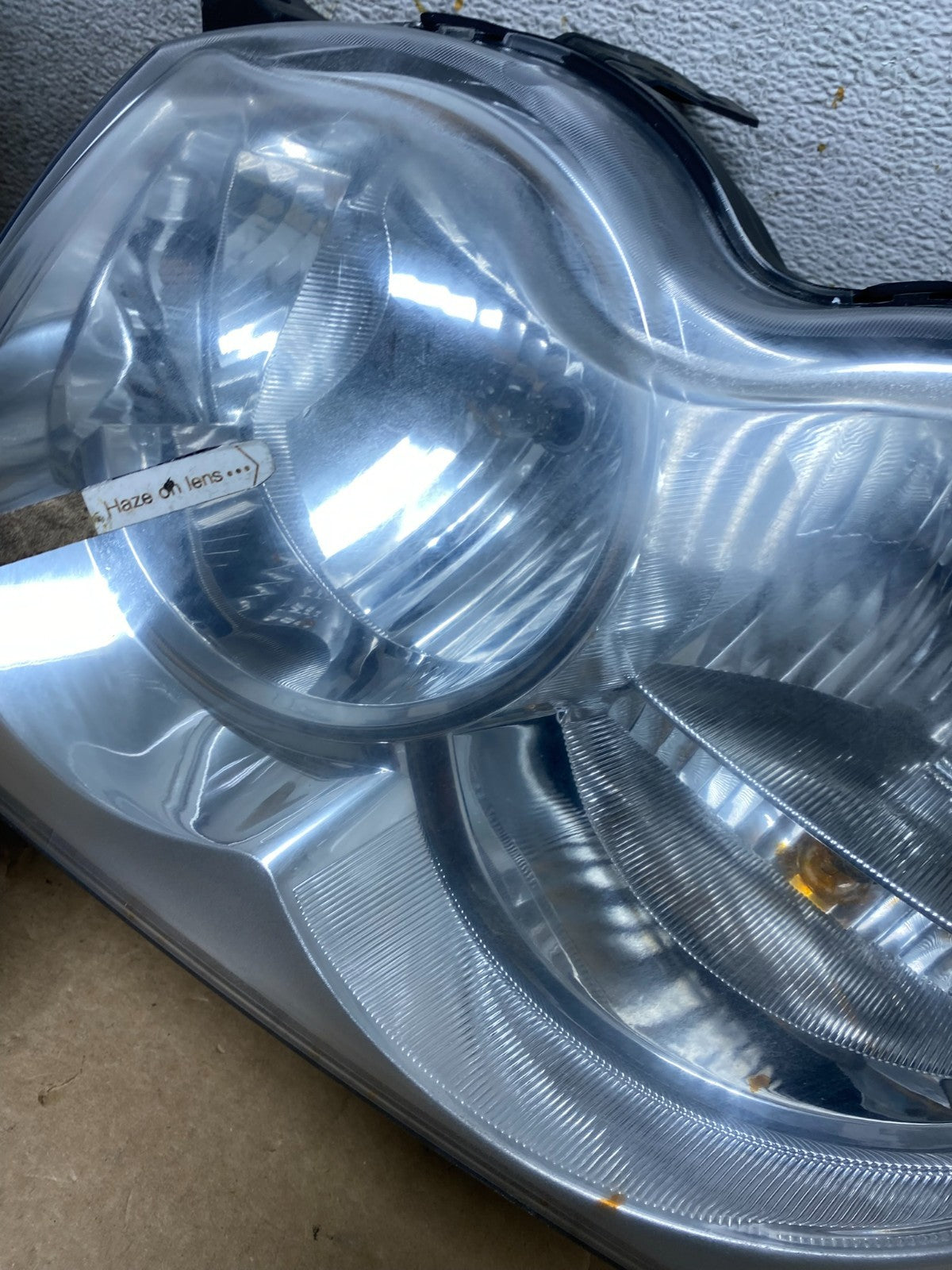 2005-2007 Jeep Grand Cherokee Left+Right Halogen Headlights AI3413 DW6