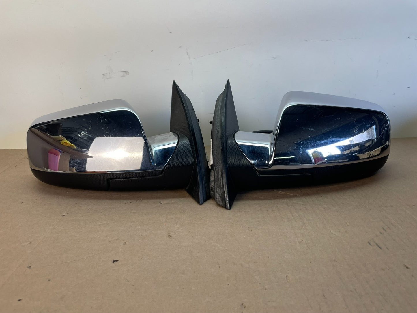 2010-2015 Chevrolet Equinox Left+Right Set Heated View Door Mirror AG1040 DG0