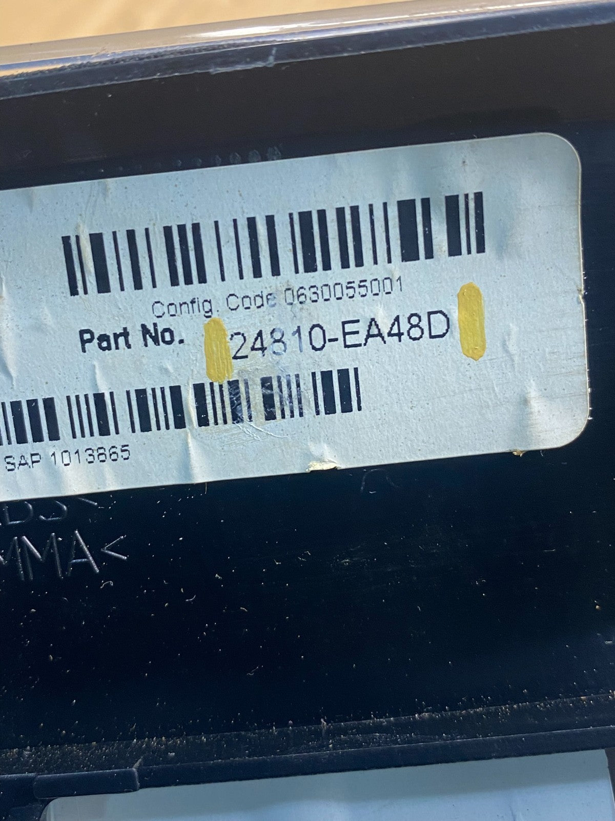 2005 Nissan Pathfinder Speedometer Cluster Gauge AD1754 DG5