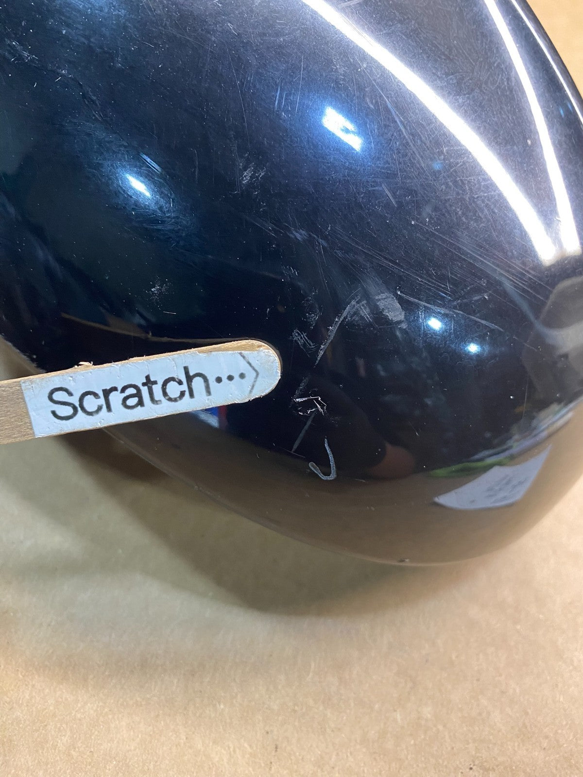 2006-2009 Volkswagen Golf GTI Right Passenger Rh View Door Mirror AD98587