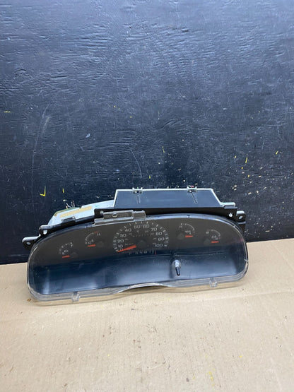 2001 - 2002 Ford Econoline E250 E350 Van Speedometer Instrument Cluster t9313 DG0