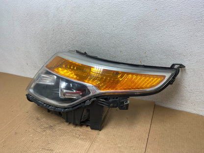 2011 to 2015 Ford Explorer Left Driver LH Halogen Headlight AI4705 DW1