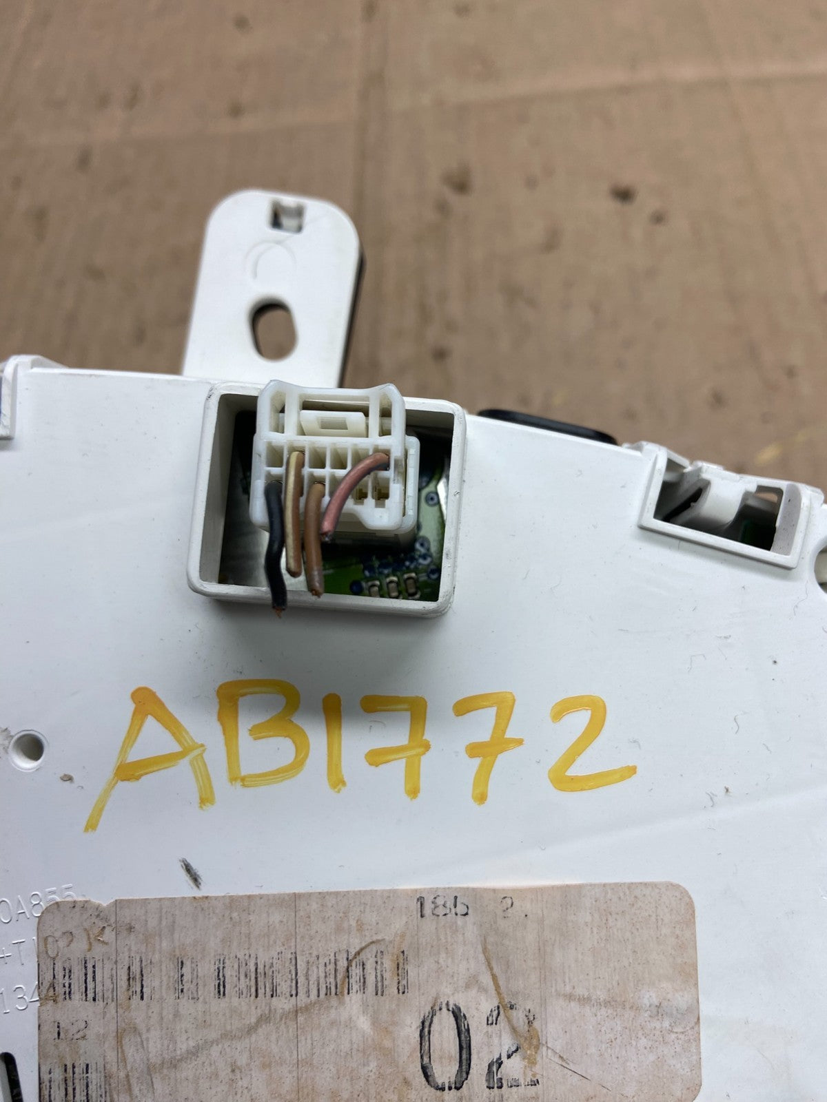 2012 Nissan Armada Speedometer Cluster Gauge Oem AB1772  DG5