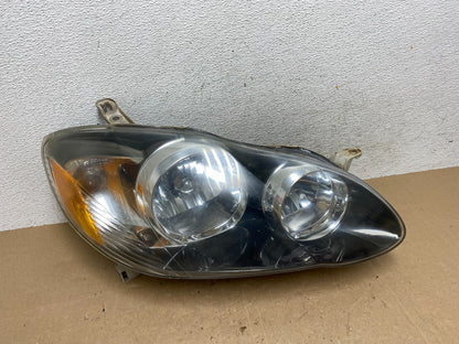 2005 to 2008 Toyota Corolla Right Passenger RH side Headlight AE5954 DW0