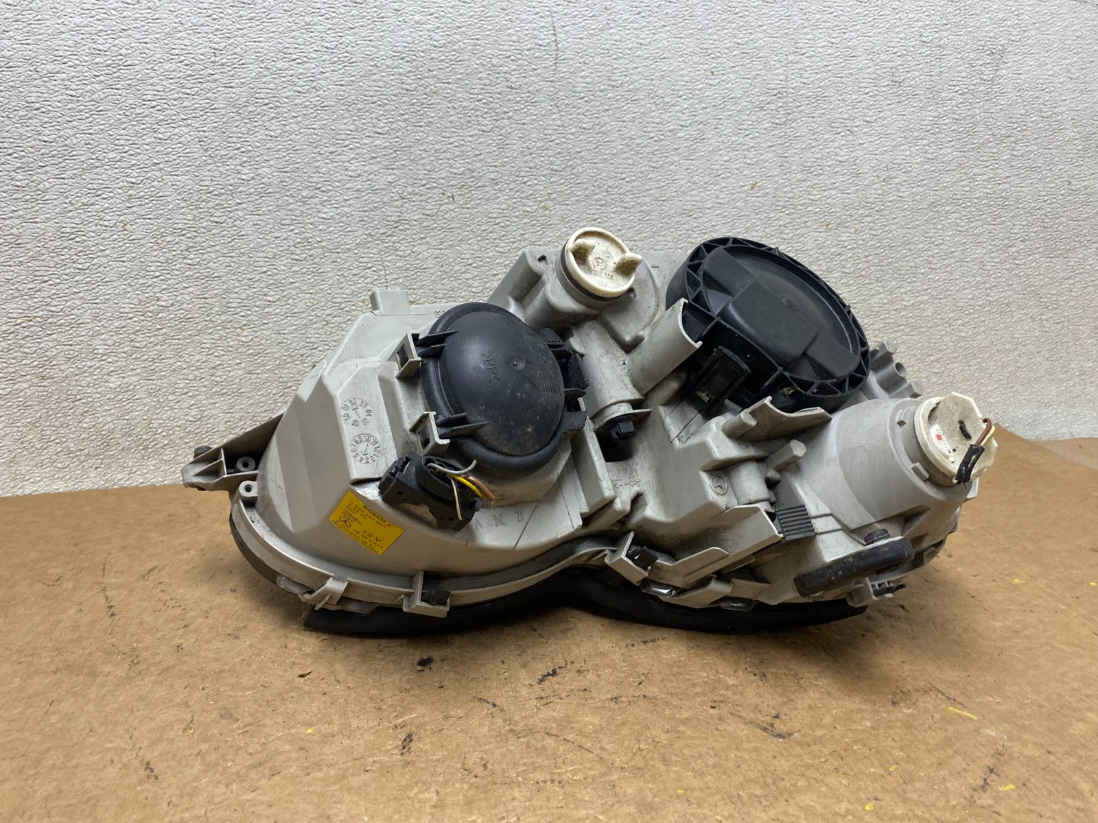2001-2004 Mercedes-Benz C Class Halogen Left Driver Headlight Oem S7743 DW3