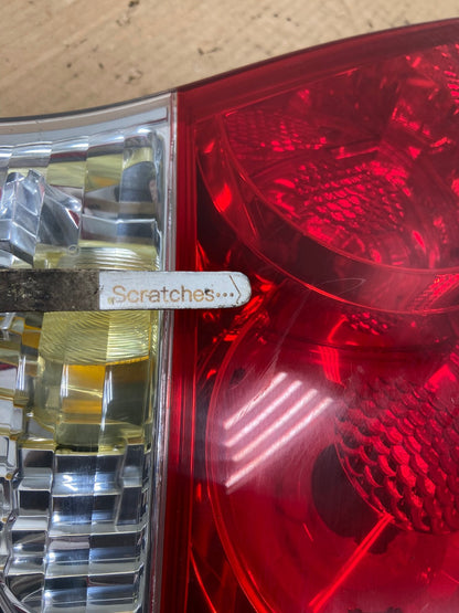 2005 to 2006 Toyota Camry Tail Light Left Driver Lh Side AI8229 LK3