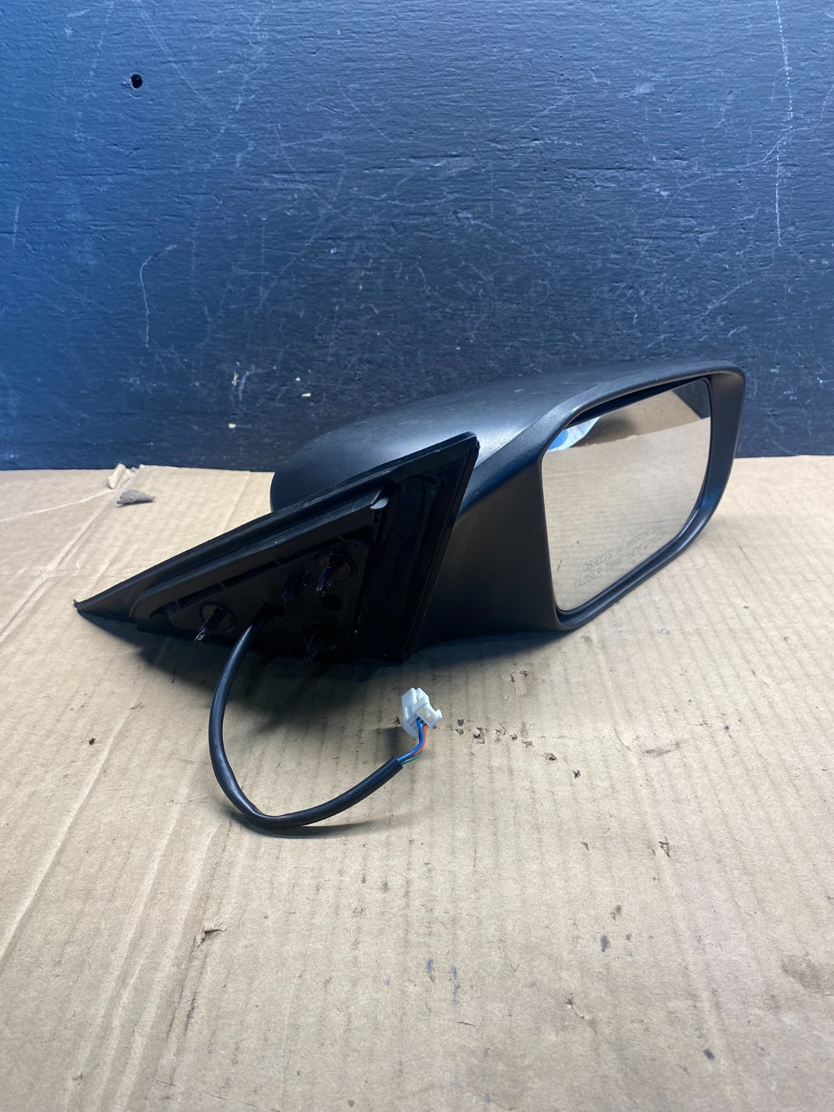 2013-2018 Nissan Altima Right Passenger View Power Door Mirror AE2242 DW10