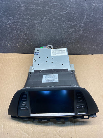 2005 to 2010 Honda Odyssey Navigation GPS Screen Display Radio AG1697 DG3