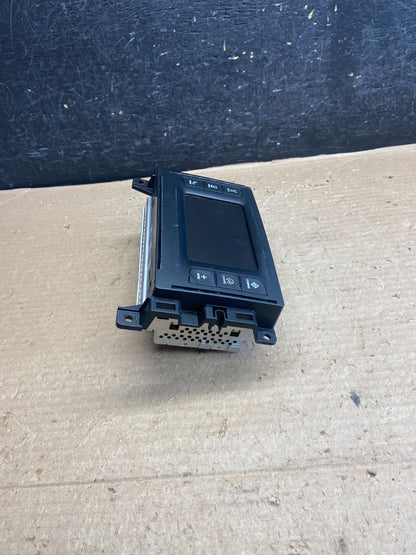 2015 to 2016 Chrysler 200 Radio Receiver Display Screen Player AH5421 DG2