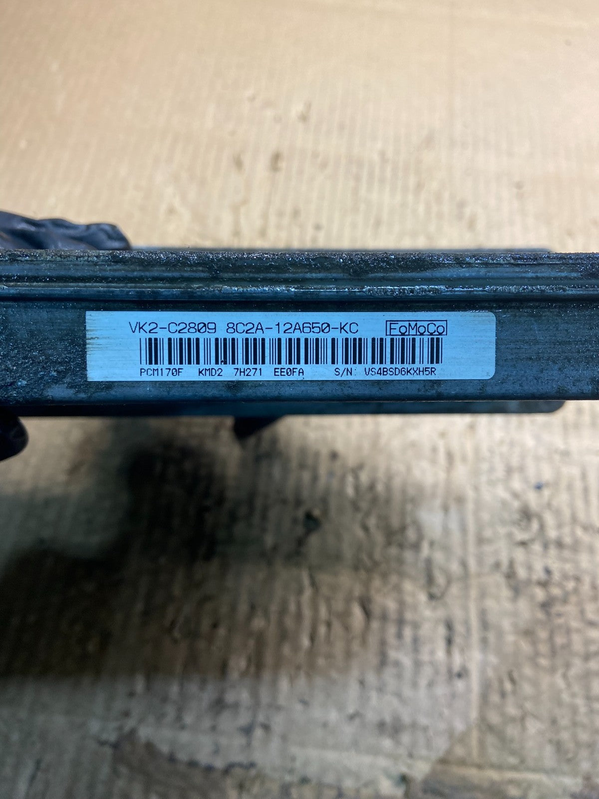 2008  Ford E250 E350 5.4L Van Engine Control ECU Computer Module y3712 DG3