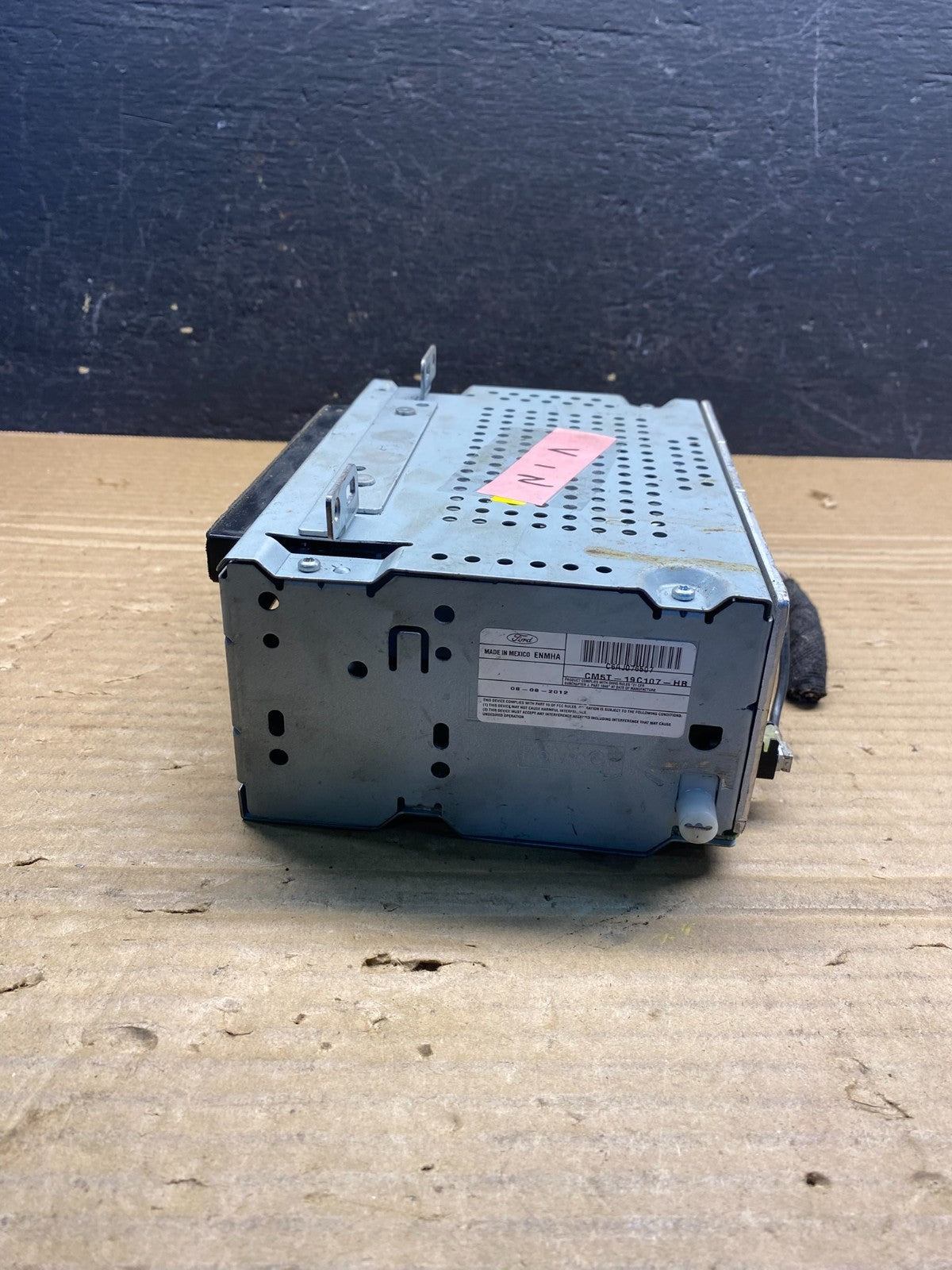 2012 2013 2014 Ford Focus Fusion Radio Audio Receiver AM FM CD MP3 AE4801 DG1