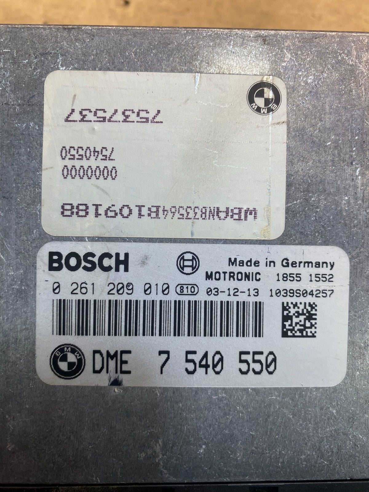 2004-2006 BMW 545i 645i 745i ECM ECU Engine Control Computer Module Oe ac8096 DG2