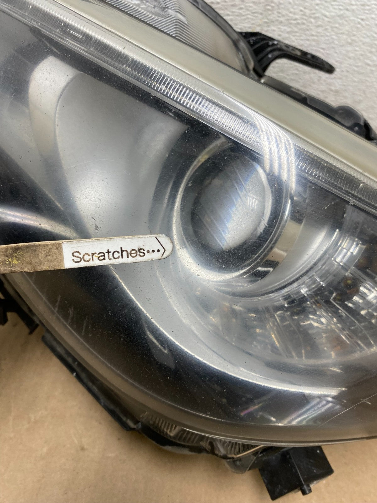 2014-2017 Infiniti Q50 Sedan Left Driver LED Headlight af3037 DG3