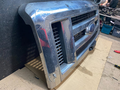 2008-2014 Ford Econoline E150 E250 Front Upper Chrome Grill Grille Oem X3299 DG2