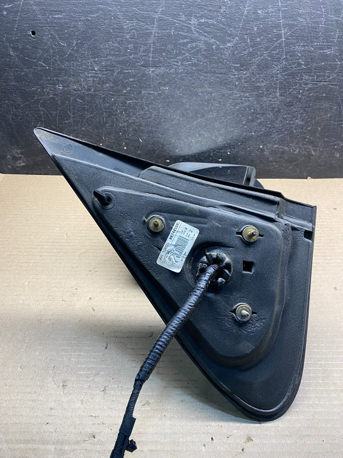 2003-2006 Ford Expedition Right Passenger Side View Door Heated Mirror AH9704 DG4