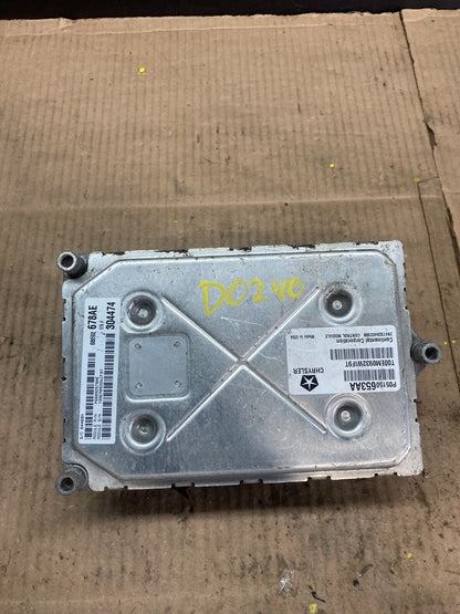 2011 2012 Dodge Journey 3.6L ECU ECM Engine Computer Module D0240 DG10