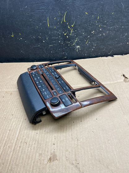 2003 to 2005 Infiniti FX35 Front Radio A/C Heater Switch Control Panel y2299 DG3
