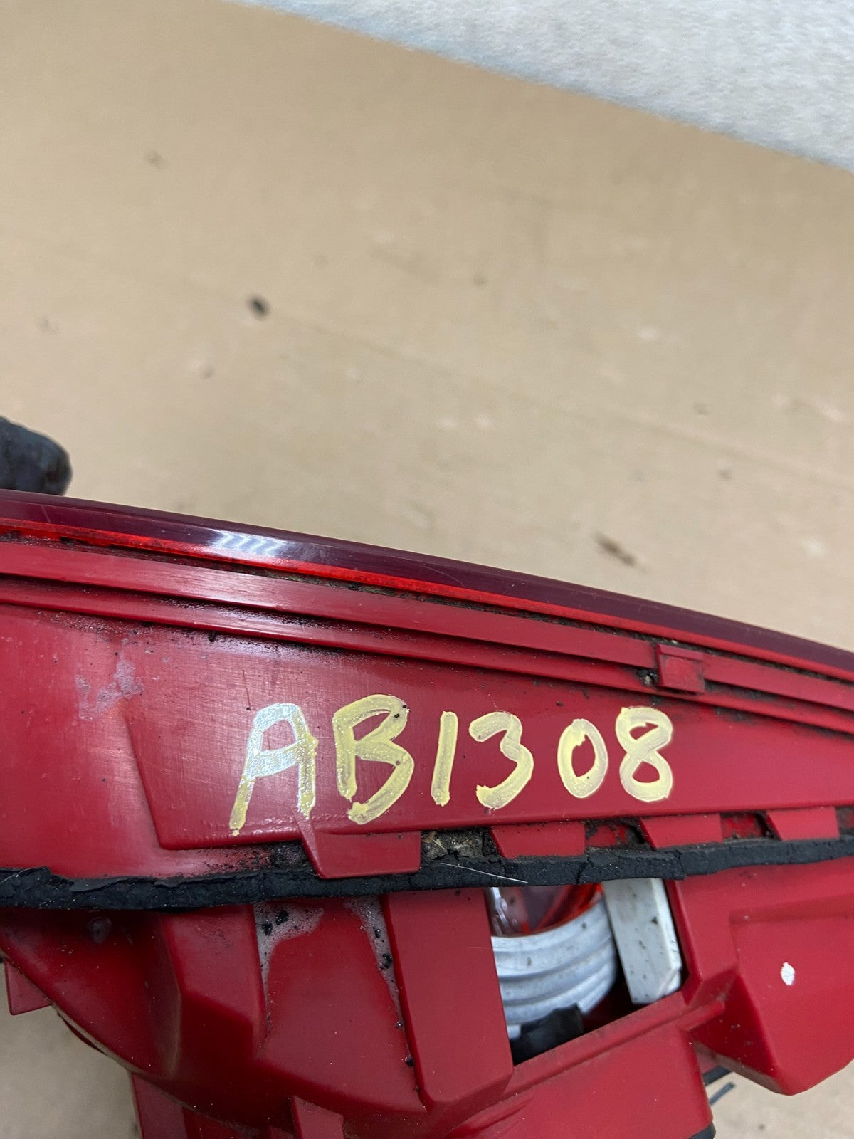 2009 2010 2011 2012 Audi A4 Sedan Left Driver Inner LED Tail Light Oem AB1308 LK6