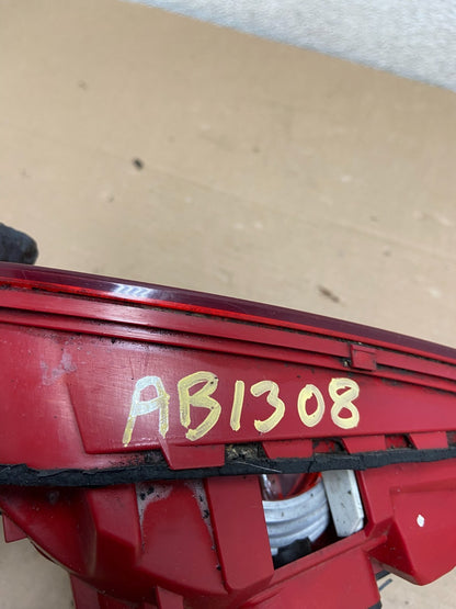 2009 2010 2011 2012 Audi A4 Sedan Left Driver Inner LED Tail Light Oem AB1308 LK6
