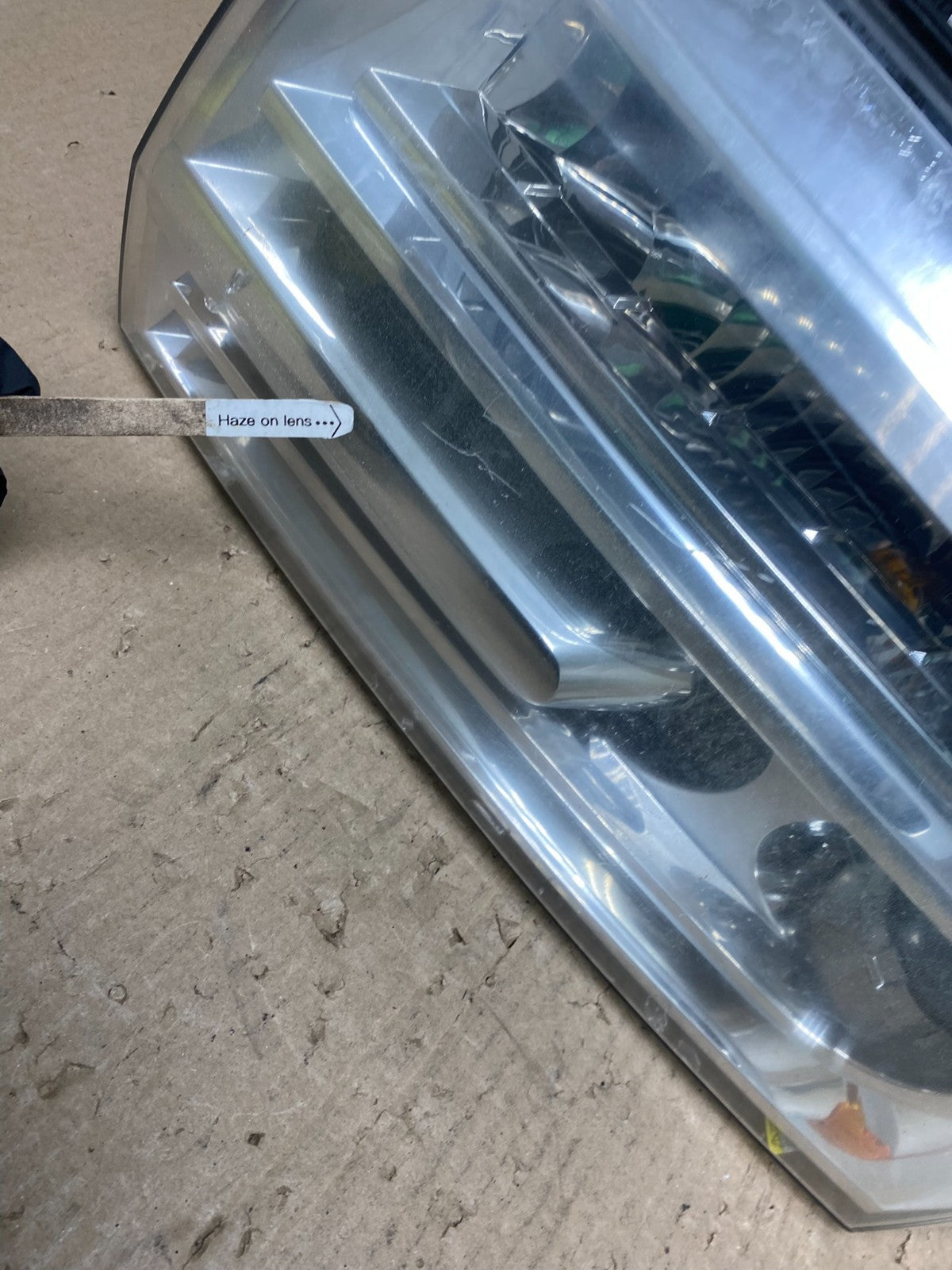 2007-2014 Lincoln Navigator Left Driver Lh Xenon HID Headlight AE9744 DW5