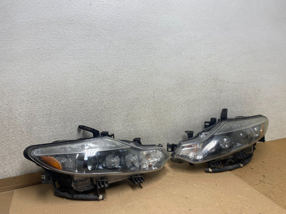 Xenon 2011 2012 2013 2014 Nissan Murano Headlights Left+Right Oem U2595 DW2