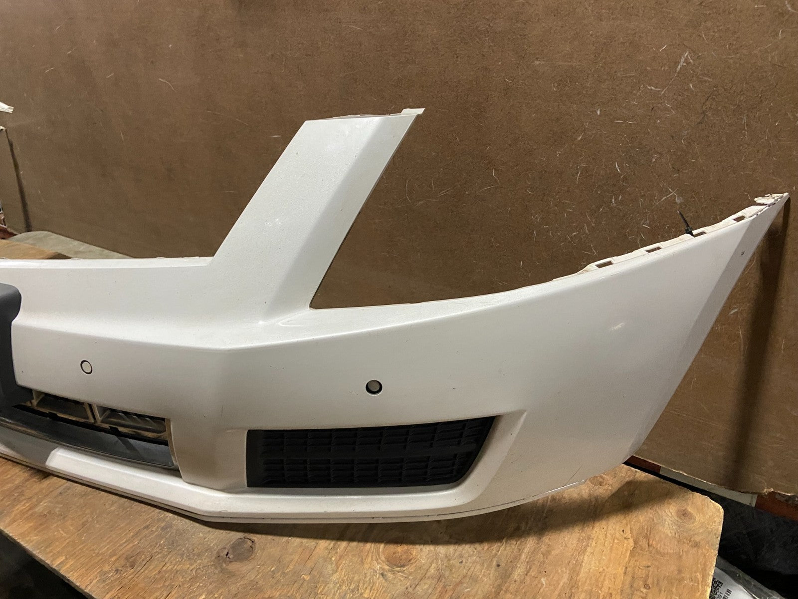 2010 to 2016 Cadillac SRX Front Lower Bumper Cover Textured AD55294