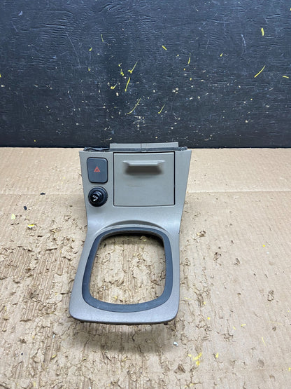 2002-2004 Infiniti i35 Center Console Shifter Floor Bezel Trim Panel V7902 DG0